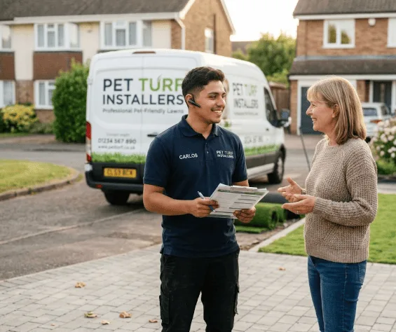 Pet Turf Installation Comfort, WV FAQs